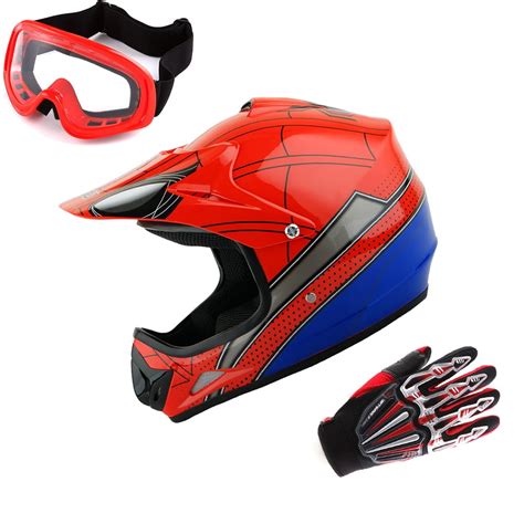 WOW Updated Youth Motocross Helmet Kids Motorcycle Bike Helmet HJOY ...