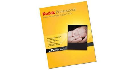 Kodak Professional Inkjet Photo Paper Lustre 8 5 50 Roll Price