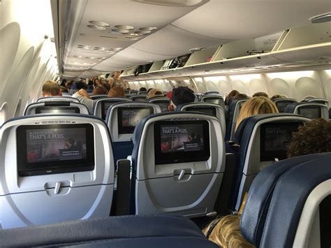 Delta Boeing 757 Interior