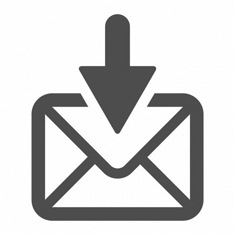 Receive Envelope Letter Mail Email Icon Download On Iconfinder