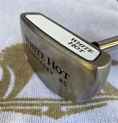 Odyssey White Hot No 5 Putter Tour Players PGAClubTracker
