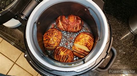 Ninja Air Fryer Jacket Potatoes