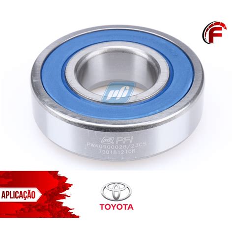 Rolamento De Roda Traseira Toyota Hilux D D Submarino