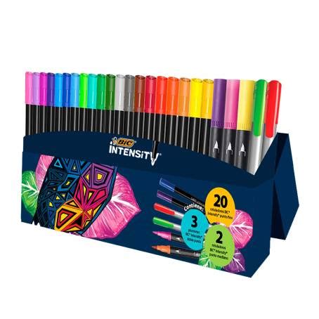 Rotuladores Bic Con 25 Pzas Sam S Club