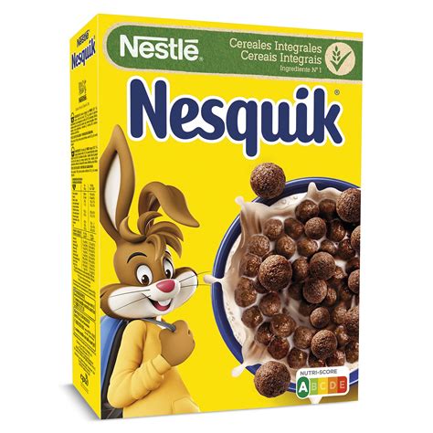 Cereales Integrales Con Chocolate Nesquik Nesquik Caja 375 G