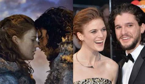 Kit Harington Y Rose Leslie Tendrán Su Primer Hijo Juntos