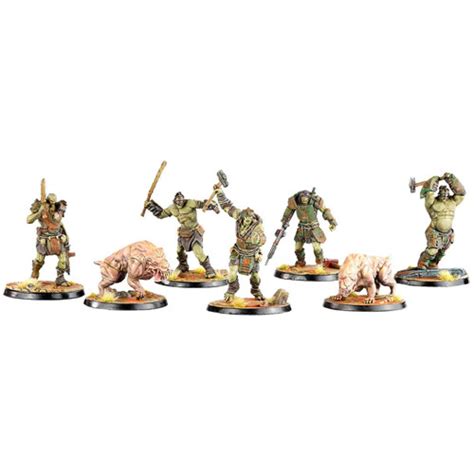 Fallout Wasteland Warfare Super Mutants Core Box Updated