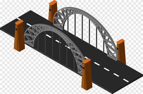 Bridge Euclidean Jembatan Jalan Transportasi Perkotaan Sudut