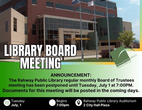 Rahway Public Library | Rahway NJ