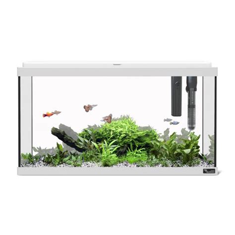 AquaSmart Aquarium 58L White - Universal Aquatics | Tropical and Pond ...