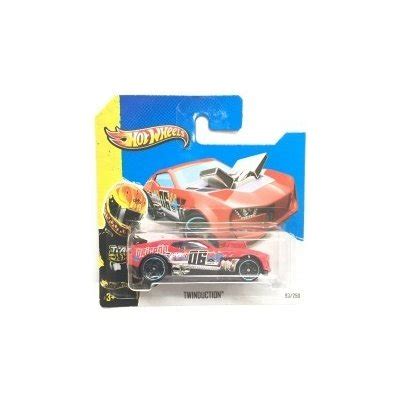 Mattel Hot Wheels Angličák Twinduction červená od Kč Heureka cz