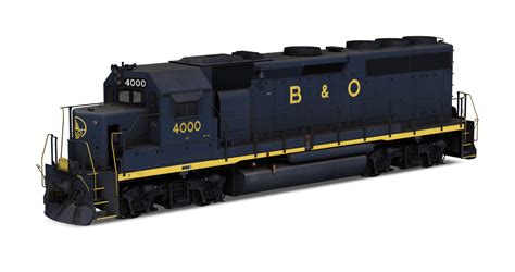 EMD GP40-2 – CSX YN2 – JointedRail.com