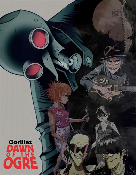 Gorillaz Dawn Of The Ogre By Dawn Of The Ogre Issuu