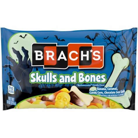 Brachs Skulls And Bones Candy Corn 9 Oz Fred Meyer