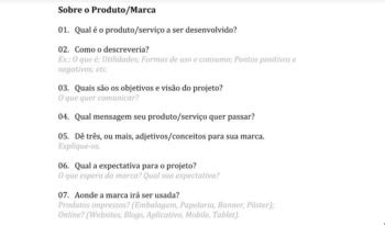 Briefing O Que Como Fazer E Modelos Para Usar