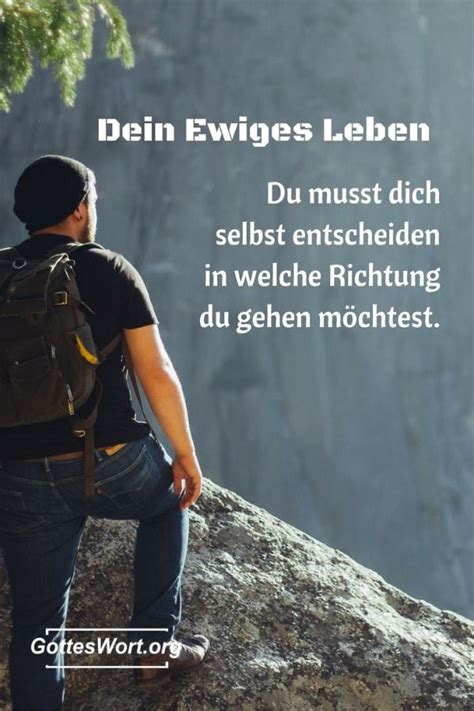 Dein Ewiges Leben Gottes Wort F R Heute Christliche Weisheiten