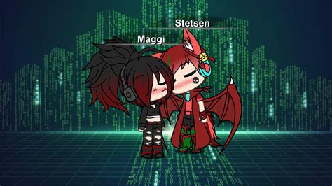 This Is My First Kiss In Gachaverse And Irl Gacha Life Amino Hot Sex