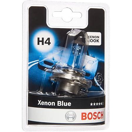 Bosch H4 Xenon Blue Lampe 12 V 60 55 W P43t 1 Stück Amazon de