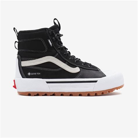 Vans Ua Sk8 Hi Gore Tex Mte 3 Kadın Siyah Spor Ayakkabı Kadin Spor