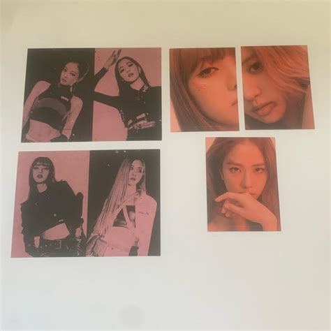 Wts Blackpink Kill This Love Unsealed Album Pink Ver Hobbies Toys