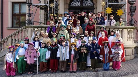 Sternsinger Im Rathaus Empfangen Wir Sind Kaufbeuren Das Stadtportal