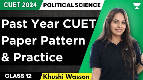 Past Year Cuet Paper Pattern Practice Political Science Cuet