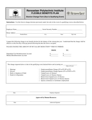 Fillable Online Rpi Rensselaer Polytechnic Institute Rpi Fax Email