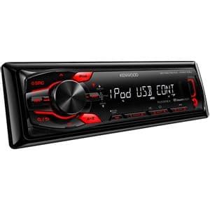 Car Receiver With Usb And Aux Kenwood Kmm-108U - Add-Tronique