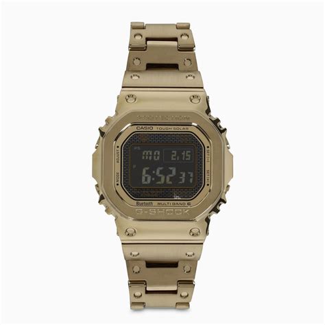 Casio G Shock Gold Tone G Shock The Origin Watch Grey Editorialist