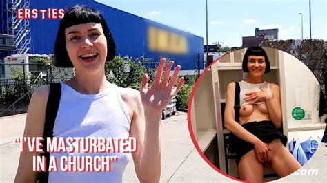 Ersties Sexy Delfine Does Naughty Things Inside The Store Free Porn Videos Youporn