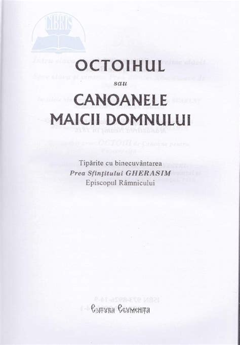 PDF Canoanele Maicii Domnului Libris Ro Maicii 2016 5 24