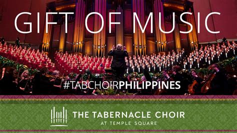 Tabernacle Choir Hope World Tour Concert Report Black Music Scholar