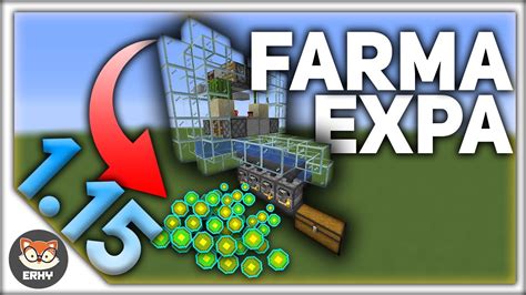 NAJLEPSZA FARMA EXPA MINECRAFT 1 15 YouTube