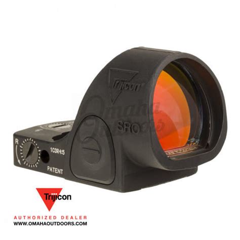 Trijicon SRO Reflex Sight Adjustable LED - Omaha Outdoors