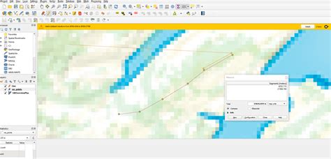 Qgis Distance Between Points Line Locate Point Geographic