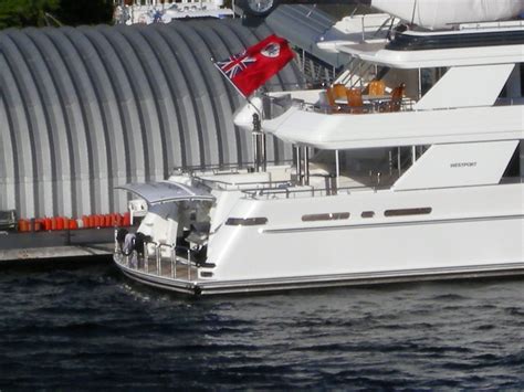 Mel Gibsons Yacht In Ketchikan Rougetete Flickr