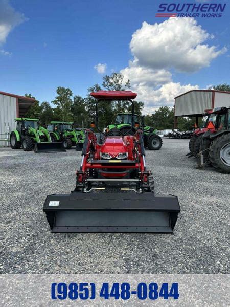 2022 Massey Ferguson Mf 2800 M Series Mf 2850 M Southern Trailer Works