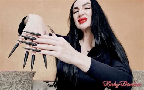 Worship My Dangerous Black Stiletto Nails Romanian Porn By Faphouse Xhamster