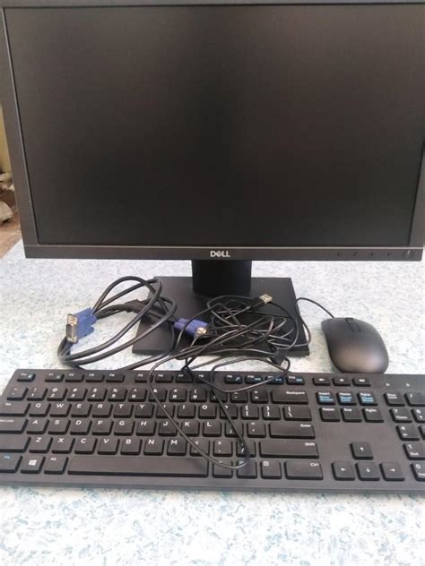 Dell monitor /keyboard /mouse, Computers & Tech, Parts & Accessories ...