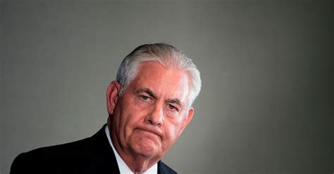 Tillerson Wont Deny Calling Trump ‘a Moron But Does Deny Castration