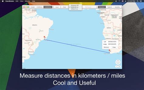 Coordinates : Latitude and Longitude Finder + Distance Calculator App ...