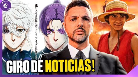 NOVO FILME BLUE LOCK NOVA TEMPORADA DE ONE PIECE E MUITO MAIS GIRO