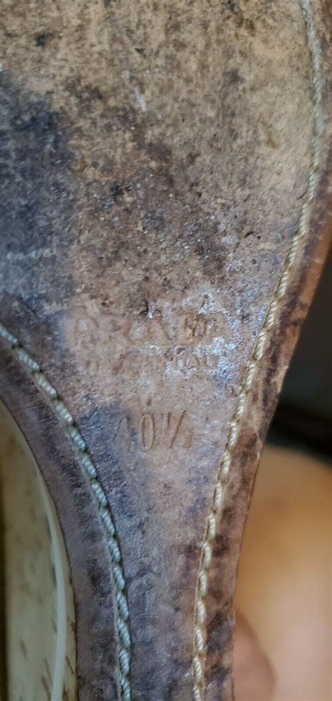 Authentic Prada Milano Nude Women Shoes Size Gem