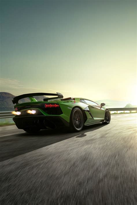 Lamborghini Aventador SVJ on Behance