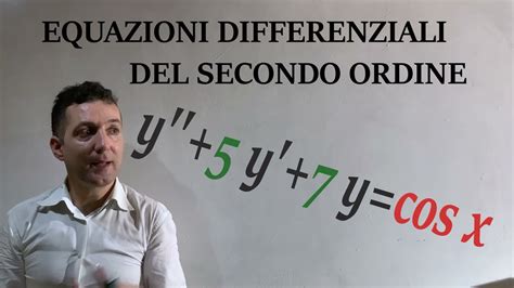 Equazioni Differenziali Secondo Ordine Omogenee Youtube