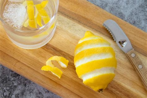 Lemon Garnish Ideas