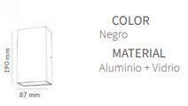 L Mpara Led Para Sobreponer En Muro Blanco C Lido Lms N Ohmstore