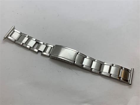 Gay Frère Stahlband mm für alte Rolex und Patek sehr Selte Kaufen
