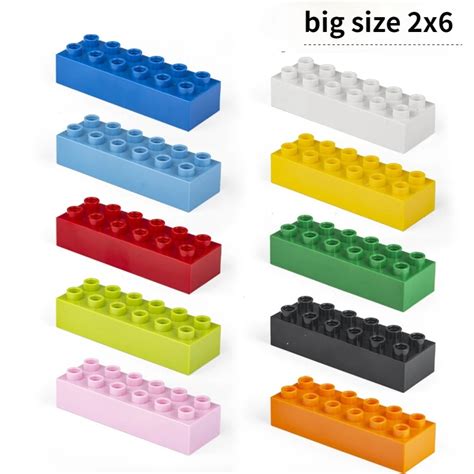 Lego Brick Types