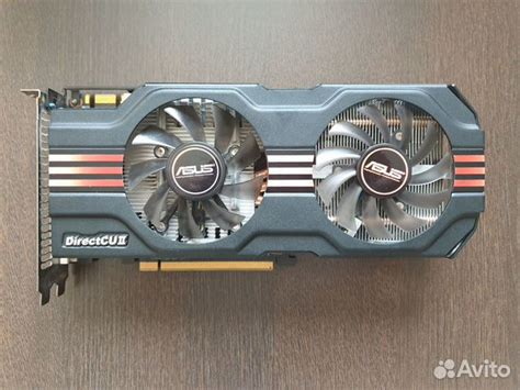 Видеокарта asus engtx560 Ti DC/2DI/1GD5 купить в Москве | Электроника ...